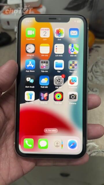 Bán iphone 11 64g Quốc tế màu trắng. Mua bán Điện thoại tại Quận Gò Vấp Tp Hồ Chí Minh được đăng bởi Khánh Toàn hình 1