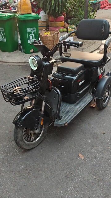 Xe điện 3 bánh Đen mới mua 1 năm. Mua bán Phương tiện khác tại Quận Tân Phú Tp Hồ Chí Minh được đăng bởi Xe điện Nhất Phương hình 1