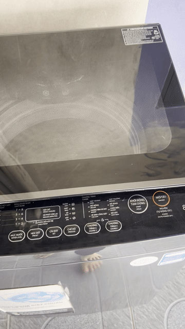 Máy giặt Toshiba 8kg. Mua bán Máy giặt tại Huyện Tiền Hải Thái Bình được đăng bởi Danh hình 1