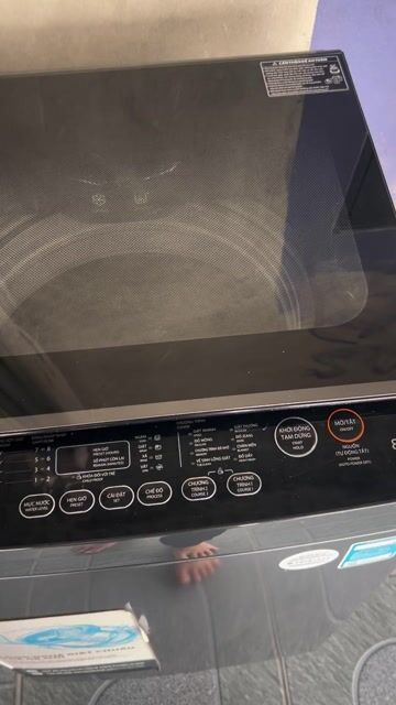 Máy giặt Toshiba 8kg. Mua bán Máy giặt tại Huyện Tiền Hải Thái Bình được đăng bởi Danh hình 1