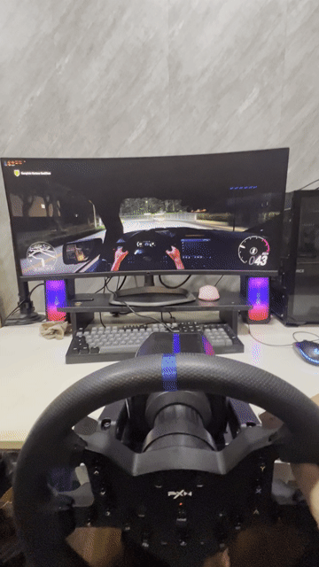 Vô lăng PXN V99. Mua bán Thiết bị chơi game tại Huyện Hóc Môn Tp Hồ Chí Minh được đăng bởi HQ hình 1
