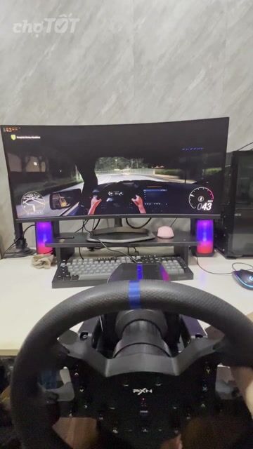 Vô lăng PXN V99. Mua bán Thiết bị chơi game tại Huyện Hóc Môn Tp Hồ Chí Minh được đăng bởi HQ hình 1