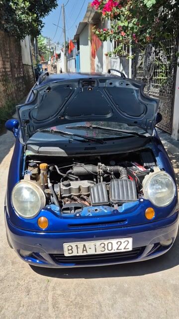 Daewoo Matiz 2004 Xanh. Mua bán Ô tô tại Thành phố Pleiku Gia Lai được đăng bởi Minh Hiếu Xe Cỏ hình 1