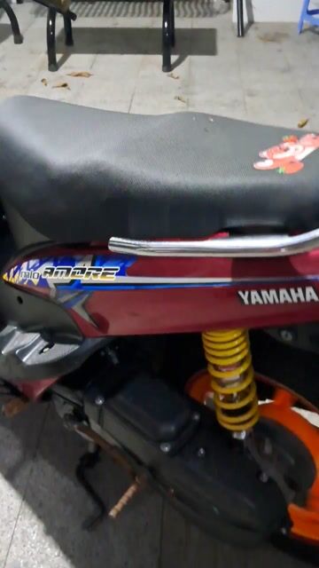 Yamaha Mio Amore 2006 Đỏ. Mua bán Xe máy tại Quận Bình Thạnh Tp Hồ Chí Minh được đăng bởi Dang Khoa Le hình 1