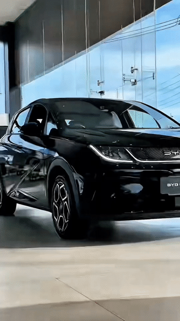 BYD Dolphin 2026 Đen. Mua bán Ô tô tại Thành phố Nha Trang Khánh Hòa được đăng bởi Ngân Bee hình 1