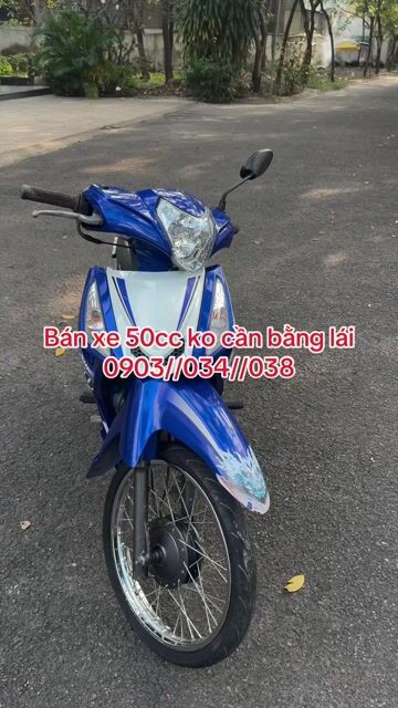 SYM Elegant 50 Xanh trắng. Mua bán Xe máy tại Thành phố Thủ Đức Tp Hồ Chí Minh được đăng bởi XE MÁY ANH hình 1