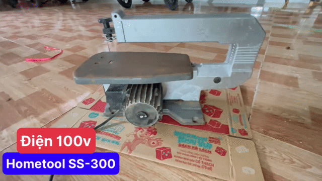máy cưa lọng chỉ xài điện 110 volt. Mua bán Đồ chuyên dụng, Giống nuôi trồng tại Quận Ô Môn Cần Thơ được đăng bởi SHOP Hàng bãi Cần Thơ 65 hình 1