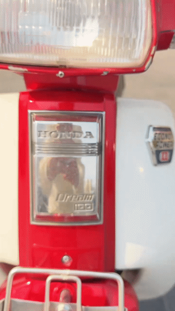 Honda Dream II Đỏ. Mua bán Xe máy tại Thành phố Vinh Nghệ An được đăng bởi Mạnh Nhỏ hình 1