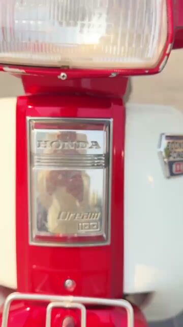 Honda Dream II Đỏ. Mua bán Xe máy tại Thành phố Vinh Nghệ An được đăng bởi Mạnh Nhỏ hình 1