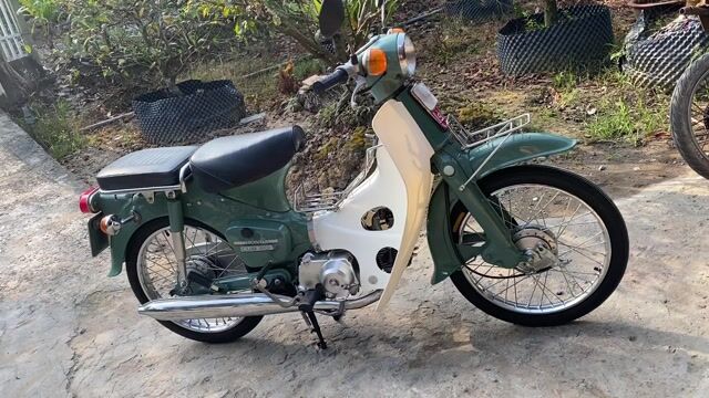 Honda Cup 50cc dọn full mới. Mua bán Xe máy tại Huyện Châu Thành Đồng Tháp được đăng bởi HOÀNG KHA  hình 1