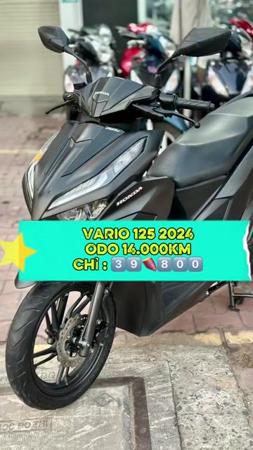 [GÓP ĐC GIỮ CAVET] Vario 125 2024 - odo 14k km. Mua bán Xe máy tại Quận 12 Tp Hồ Chí Minh được đăng bởi Bùi văn hiếu hình 1