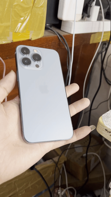 Apple iPhone 13 Pro 128GB Xanh dương. Mua bán Điện thoại tại Thành phố Thủ Dầu Một Bình Dương được đăng bởi Bảo hình 1