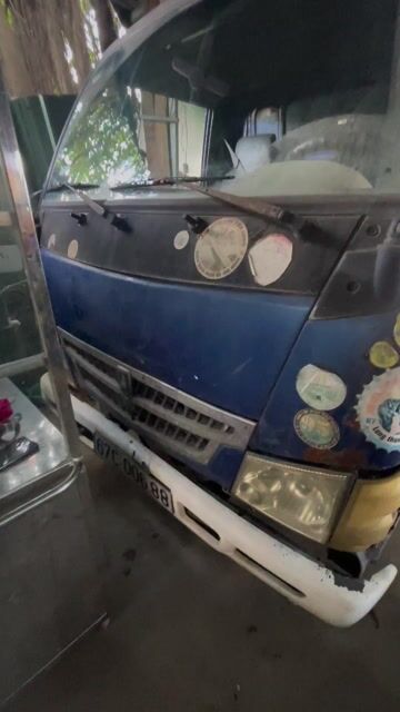 Xe tải màu Xanh. Mua bán Xe tải, xe ben tại Huyện Bình Chánh Tp Hồ Chí Minh được đăng bởi Đặng Xuân Chiến hình 1