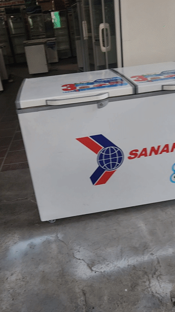 Tủ đông SANAKY 500 lít Inverter. Mua bán Tủ lạnh tại Quận Tân Phú Tp Hồ Chí Minh được đăng bởi mai hình 1