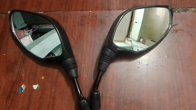 cặp Gương chiếu hậu zin PCX Đen. Mua bán Phụ tùng xe tại Quận Bình Thạnh Tp Hồ Chí Minh được đăng bởi Thiên Khoa hình 1