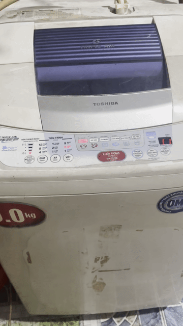 Máy giặt Toshiba 9kg. Mua bán Máy giặt tại Quận 12 Tp Hồ Chí Minh được đăng bởi Phùng mạnh hình 1