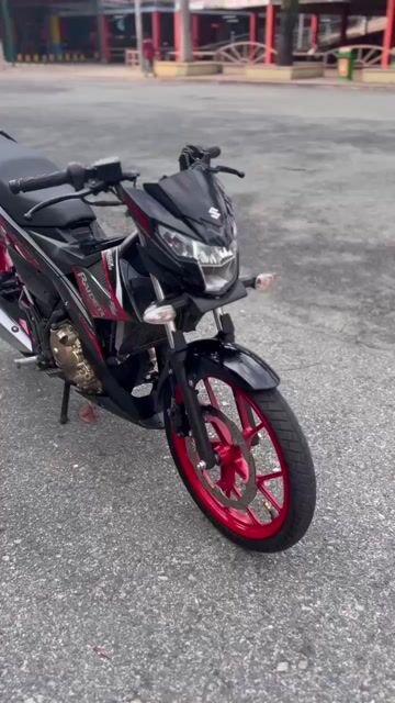 Suzuki Raider 150 Fi 2018 Đỏ đen. Mua bán Xe máy tại Quận 11 Tp Hồ Chí Minh được đăng bởi Hưng Từ hình 1