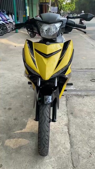 Yamaha Exciter 150 2018 Vàng đen. Mua bán Xe máy tại Thị xã Bến Cát Bình Dương được đăng bởi xe máy trả góp tín nghĩa  hình 1