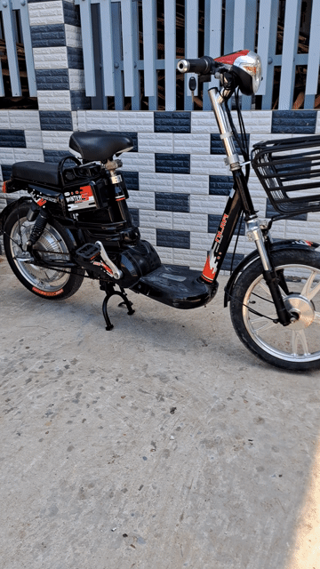 Xe đạp điện màu Đen. Mua bán Xe đạp tại Quận Ninh Kiều Cần Thơ được đăng bởi Hòa hình 1