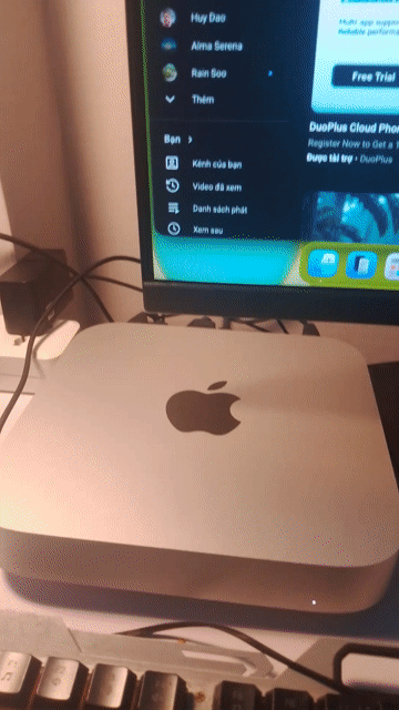 Apple Mac Mini M1 Bạc. Mua bán Máy tính để bàn tại Quận Tân Bình Tp Hồ Chí Minh được đăng bởi Thiên đan hình 1