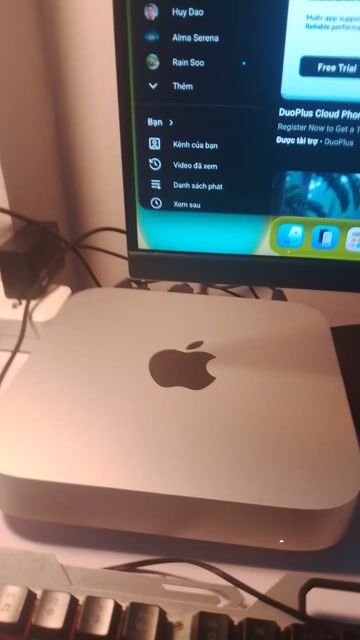 Apple Mac Mini M1 Bạc. Mua bán Máy tính để bàn tại Quận Tân Bình Tp Hồ Chí Minh được đăng bởi Thiên đan hình 1
