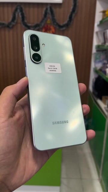 Samsung Galaxy M36 5G 128GB Xanh lá. Mua bán Điện thoại tại Quận Ngô Quyền Hải Phòng được đăng bởi lê thanh thuỷ hình 1
