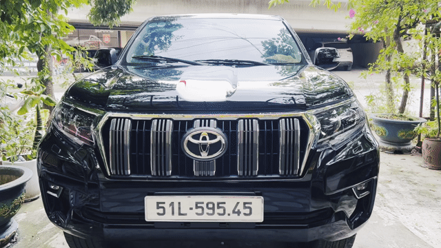 Toyota Land Cruiser Prado 2023 Đen. Mua bán Ô tô tại Quận 12 Tp Hồ Chí Minh được đăng bởi Dương thế hoàng hình 1