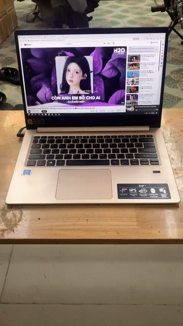 Laptop Acer thế hệ 8 4g SSD64G 14in fullHD siêuđẹp. Mua bán Laptop tại Quận 8 Tp Hồ Chí Minh được đăng bởi Lê Công Hậu hình 1