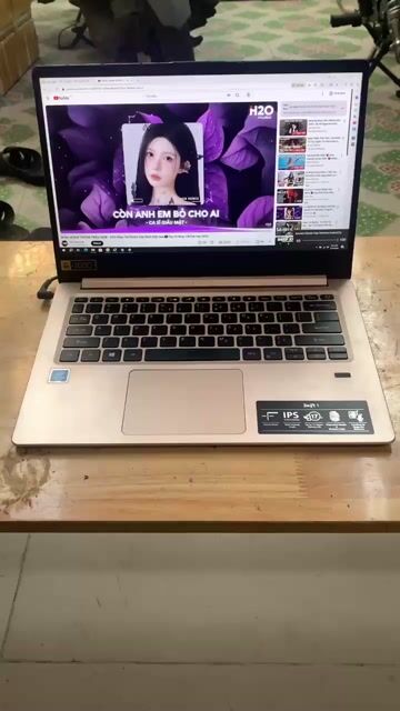 Laptop Acer thế hệ 8 4g SSD64G 14in fullHD siêuđẹp. Mua bán Laptop tại Quận 8 Tp Hồ Chí Minh được đăng bởi Lê Công Hậu hình 1