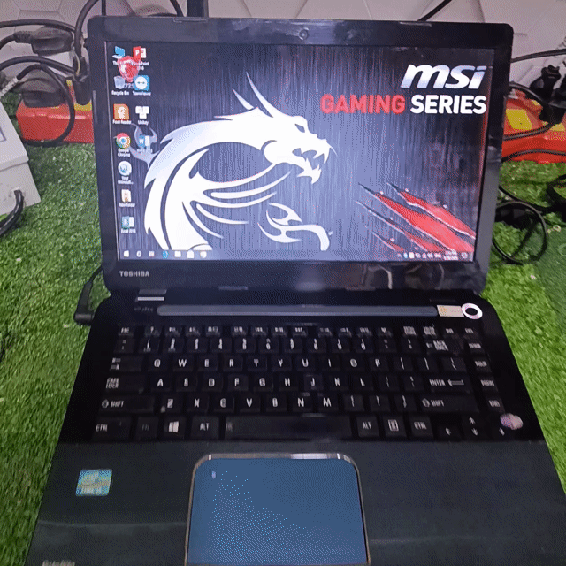 Laptop Gaming Toshiba i5 8GB/128SSD BH 9/2026. Mua bán Laptop tại Thành phố Thủ Đức Tp Hồ Chí Minh được đăng bởi Cũ Giá Rẻ hình 1