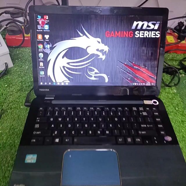 Laptop Gaming Toshiba i5 8GB/128SSD BH 9/2026. Mua bán Laptop tại Thành phố Thủ Đức Tp Hồ Chí Minh được đăng bởi Cũ Giá Rẻ hình 1