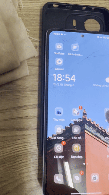 Xiaomi Redmi Note 14 Lite 128GB Trắng Đã sử dụng. Mua bán Điện thoại tại Huyện Bình Chánh Tp Hồ Chí Minh được đăng bởi Hoang Anh hình 1