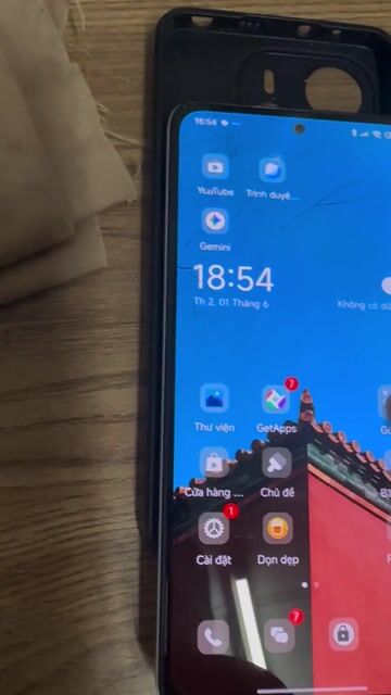 Xiaomi Redmi Note 14 Lite 128GB Trắng Đã sử dụng. Mua bán Điện thoại tại Huyện Bình Chánh Tp Hồ Chí Minh được đăng bởi Hoang Anh hình 1