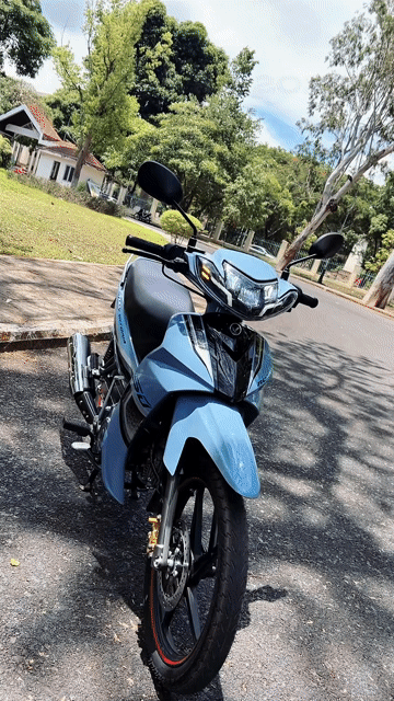 Victoria Sirius 50cc 2026 Xám 200km. Mua bán Xe máy tại Thành phố Buôn Ma Thuột Đắk Lắk được đăng bởi nguyễn Minh Tú hình 1