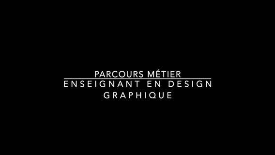 Enseignant en design graphique