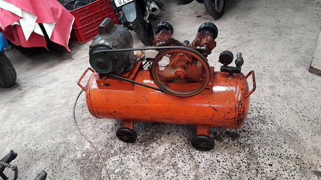 Máy bơm khí nén VA-51. Mua bán Đồ chuyên dụng, Giống nuôi trồng tại Quận Bình Tân Tp Hồ Chí Minh được đăng bởi Tuyết Mai  hình 1