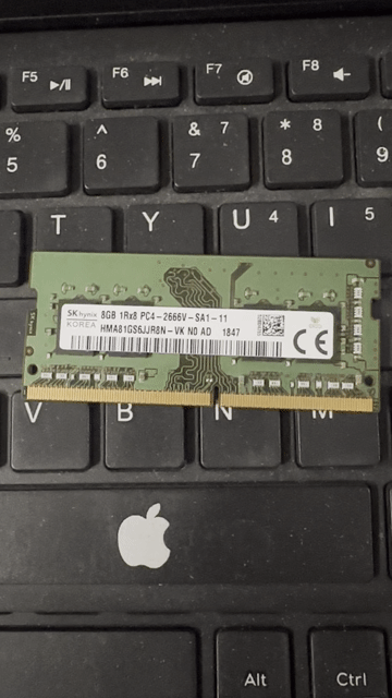 RAM SK Hynix DDR4 8GB 2666MHz. Mua bán Linh kiện (RAM, Card...) tại Quận Thanh Xuân Hà Nội được đăng bởi HAINAM hình 1