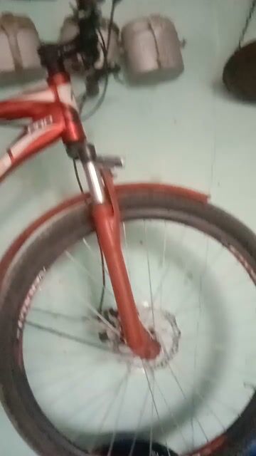 Xe đạp địa hình Nekxus Đỏ. Mua bán Xe đạp tại Huyện Hóc Môn Tp Hồ Chí Minh được đăng bởi Man Tran hình 1