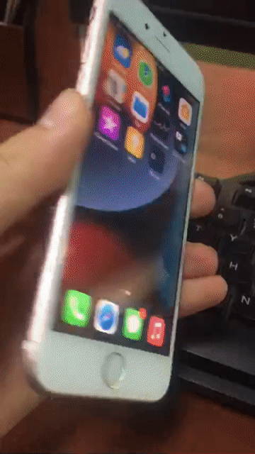 Apple iPhone 7 32GB Vàng hồng Đã qua sử dụng. Mua bán Điện thoại tại Thành phố Uông Bí Quảng Ninh được đăng bởi Phát New hình 1