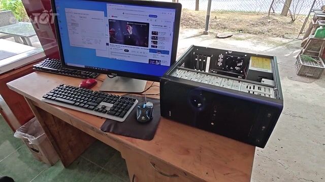Bộ CPU i5-4670 8GB/120GB SSD 24 inch Đen. Mua bán Máy tính để bàn tại Huyện Châu Thành Tiền Giang được đăng bởi Sơn Nguyễn hình 1