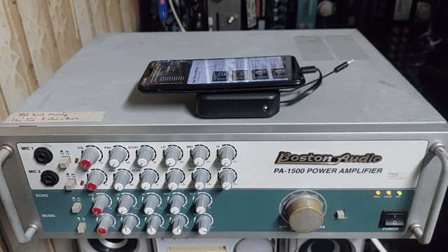 Amply Boston Audio PA-1500 , bo Echo Paramax . Mua bán Tivi, Âm thanh tại Quận Tân Phú Tp Hồ Chí Minh được đăng bởi Trinh Phong hình 1