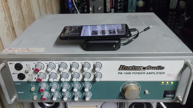 Amply Boston Audio PA-1500 , bo Echo Paramax . Mua bán Tivi, Âm thanh tại Quận Tân Phú Tp Hồ Chí Minh được đăng bởi Trinh Phong hình 1