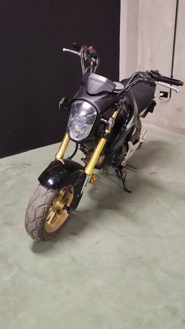 Honda MSX 125 2015 Đen Côn tay. Mua bán Xe máy tại Quận Cầu Giấy Hà Nội được đăng bởi phạm hưng hình 1