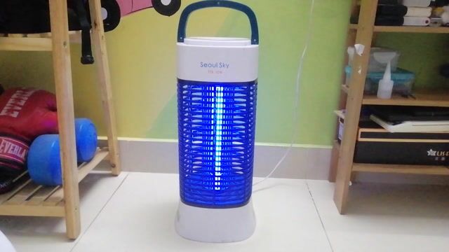 Đèn diệt côn trùng Seoul Sky SSK-10w. Mua bán Đèn tại Thành phố Thủ Đức Tp Hồ Chí Minh được đăng bởi Bao Anh Deco hình 1