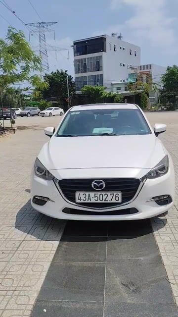 Mazda 3 fl 2017 Trắng 80.000 km. Mua bán Ô tô tại Quận Cẩm Lệ Đà Nẵng được đăng bởi Nguyễn Đức Trưởng hình 1