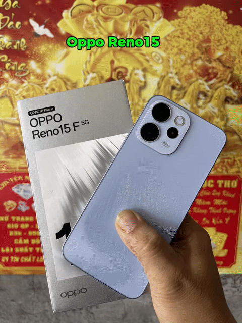 Reno15 F 5G ram bộ nhớ cao12/256còn bảo hành tgdd. Mua bán Điện thoại tại Quận Ninh Kiều Cần Thơ được đăng bởi CẦM ĐỒ TRUNG HẬU   hình 1