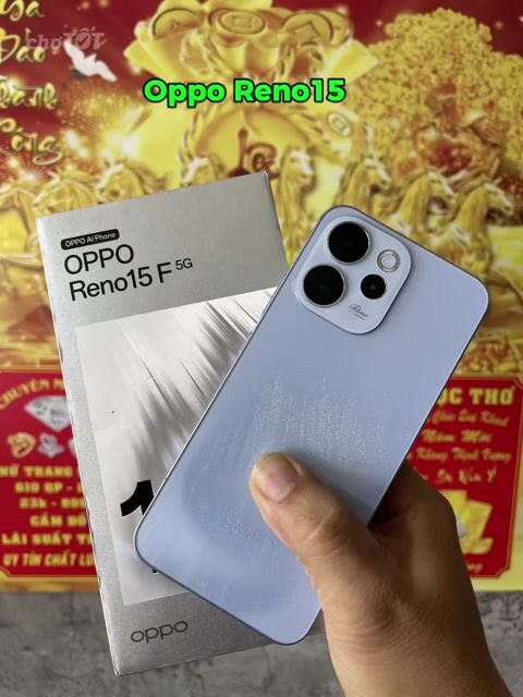 Reno15 F 5G ram bộ nhớ cao12/256còn bảo hành tgdd. Mua bán Điện thoại tại Quận Ninh Kiều Cần Thơ được đăng bởi CẦM ĐỒ TRUNG HẬU   hình 1