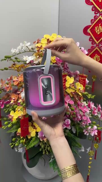 Loa Bluetooth Olike S3 Đa màu Đèn LED. Mua bán Tivi, Âm thanh tại Huyện Cái Nước Cà Mau được đăng bởi THIÊN PHÚ MOBLE hình 1