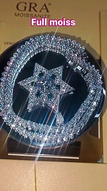 Dây chuyền Bạc xi kim full Moissanite. Mua bán Phụ kiện thời trang khác tại undefined Cần Thơ được đăng bởi shop linh cần thơ  hình 1