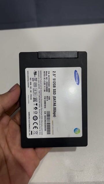 Ổ cứng SSD 480-512GB SATA SK tốt. Mua bán Linh kiện (RAM, Card...) tại Thành phố Thủ Đức Tp Hồ Chí Minh được đăng bởi Trường Thịnh Phạm hình 1